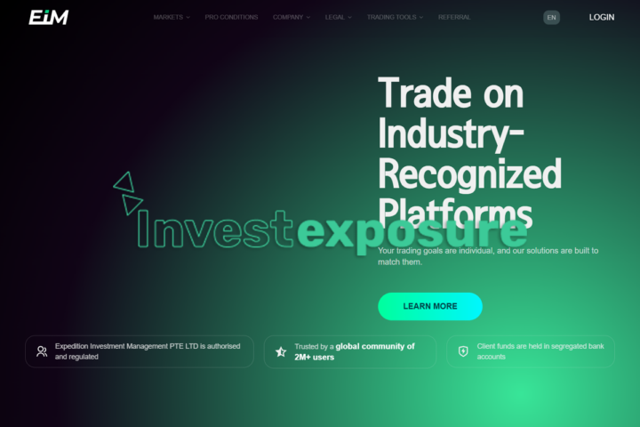 Read full analysis about the article Expedition Investment Management PTE LTD