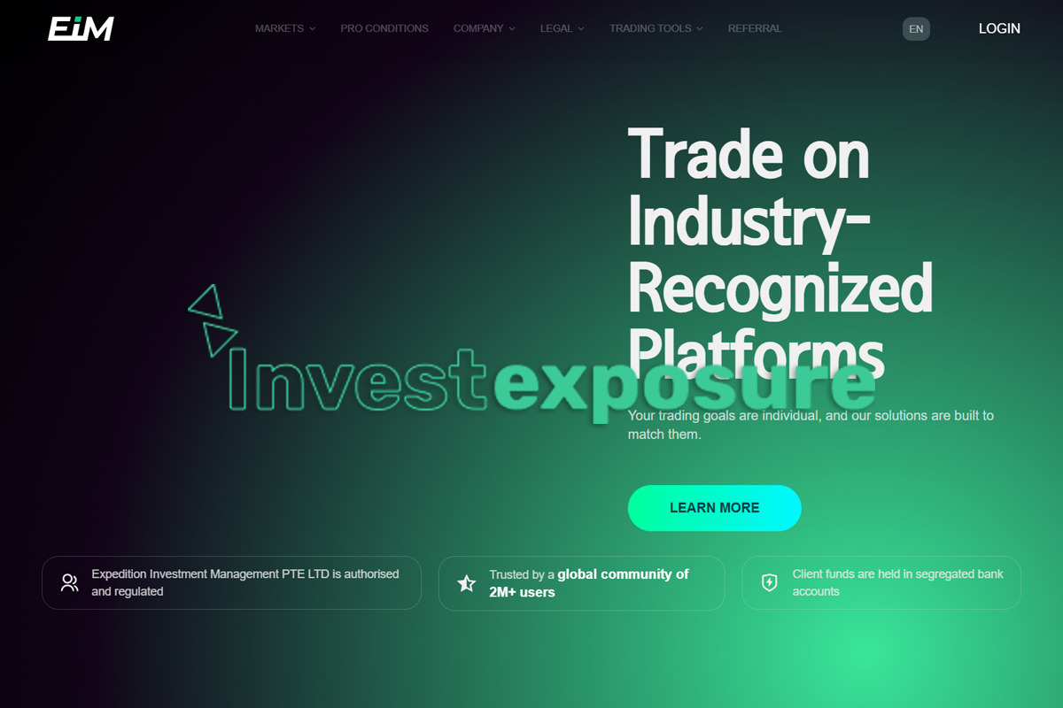 You are currently viewing Expedition Investment Management PTE LTD
