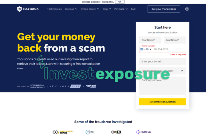 Read full analysis about the article PayBack LTD