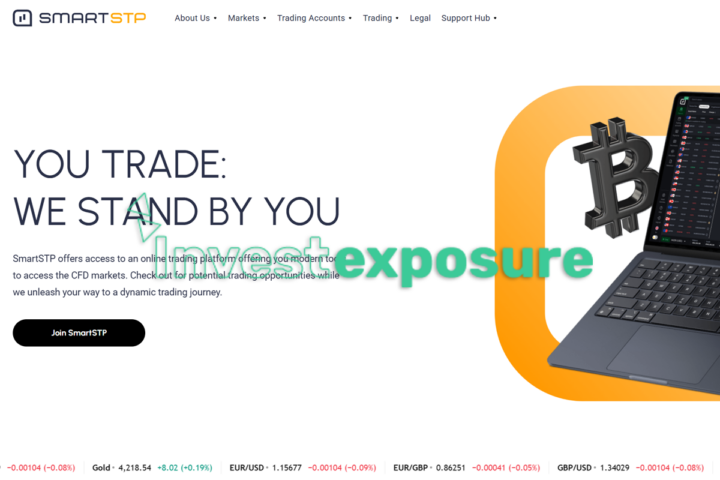 SmartSTP - website