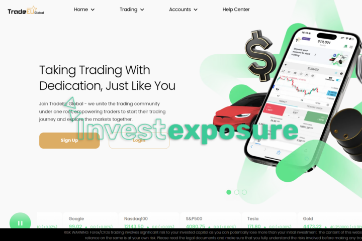 Read full analysis about the article TradeEU Global