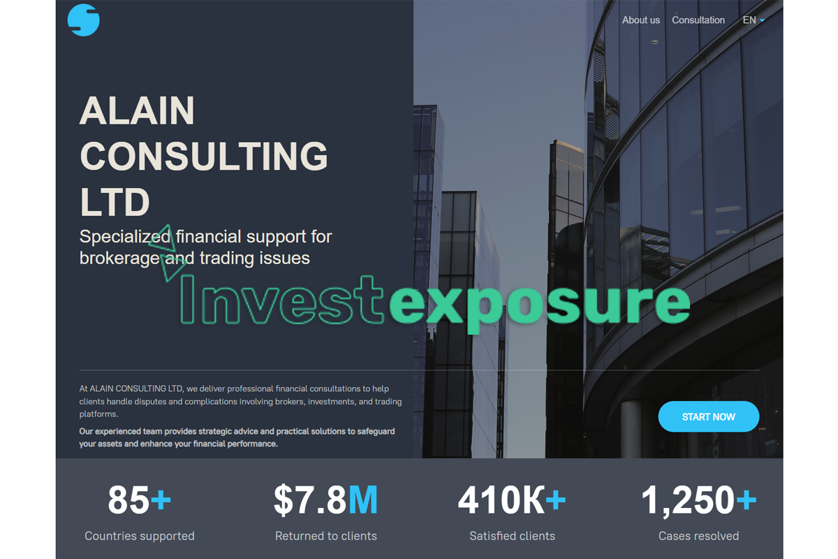 You are currently viewing ALAIN CONSULTING LTD