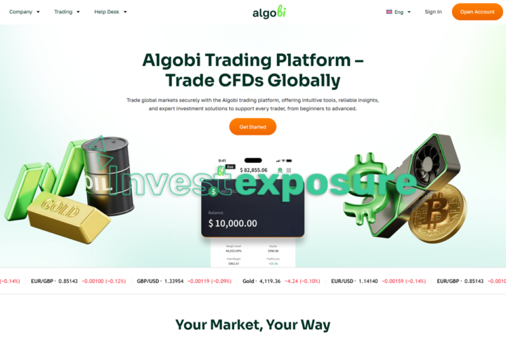 Algobi - website