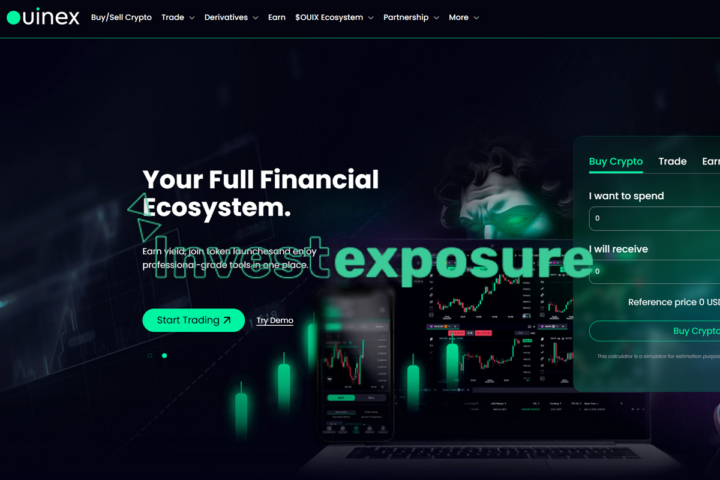 Ouinex_website
