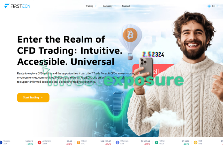 FierstECN - Website