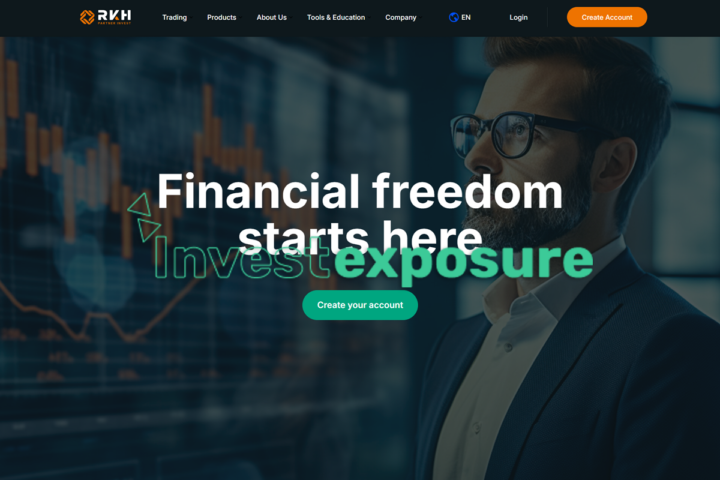 RKH Partner Invest GmbH - website