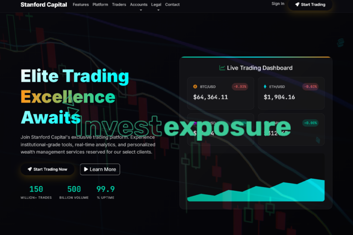 Stanford Capital - website